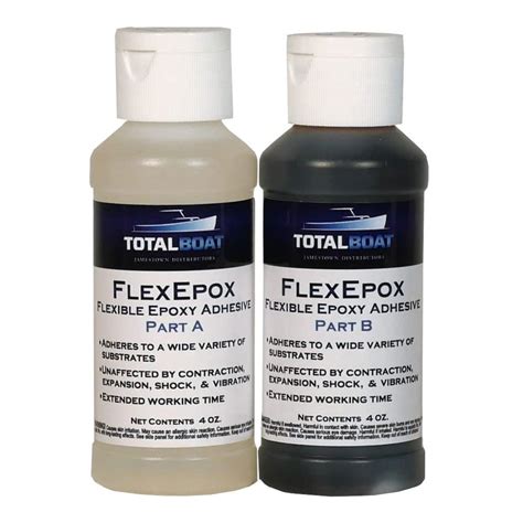 totalboat flexible epoxy|TotalBoat Flexible Epoxy Adhesive.